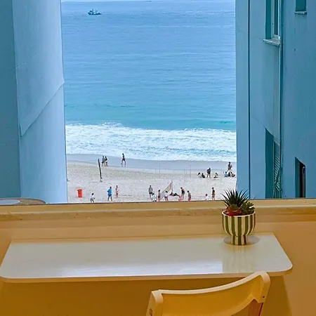 Copacabana Beira Mar - Ninho da Tartaruga- Beachfront-3